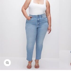 NWT‎ GOOD AMERICAN Good Classic Jeans